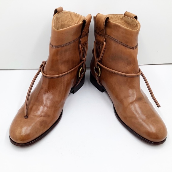 {Corso Como} Leather Ankle Boots - Picture 8 of 16